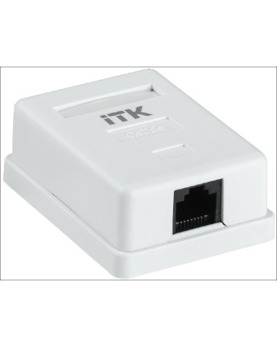 CS2-1C5EU-12-G. Настенная розетка RJ45. GENERICA в Красноярске