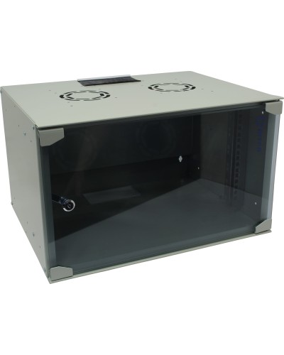 TC5402-09G. Шкаф телекоммуникационный 19 настенный 9U. 5bites в Красноярске