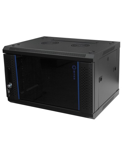 TC6403-06B. Шкаф телекоммуникационный 19 настенный 6U. 5bites в Красноярске