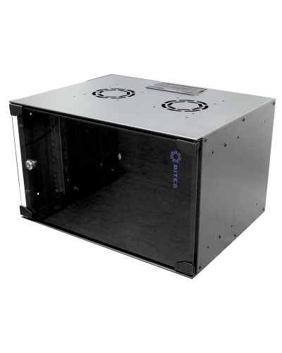 TC5402-06B. Шкаф телекоммуникационный 19 настенный 6U. 5bites в Красноярске