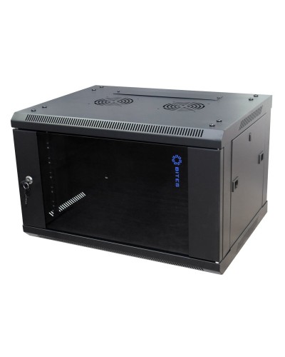 TC6401-09B. Шкаф телекоммуникационный 19 настенный 9U. 5bites в Красноярске