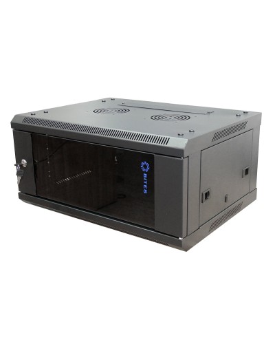 TC6401-04B. Шкаф телекоммуникационный 19 настенный 4U. 5bites в Красноярске