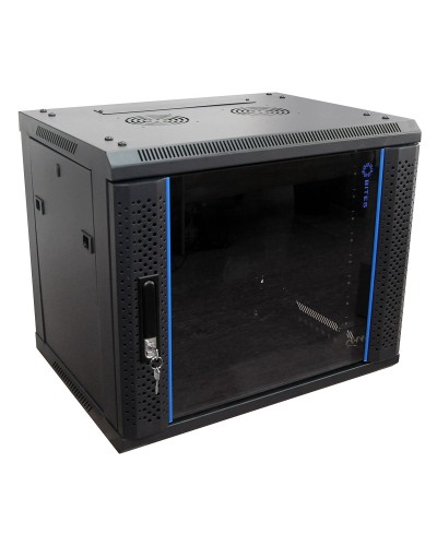 TC6403-09B. Шкаф телекоммуникационный 19 настенный 9U. 5bites в Красноярске