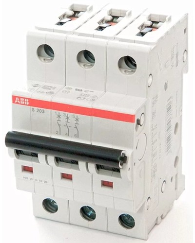 S203 C63 (2CDS253001R0634). Автоматический выключатель. ABB в Красноярске