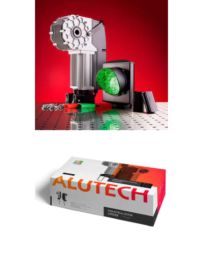 TR-5024-230KIT. Комплект привода для промышленных секционных ворот. ALUTECH в Красноярске