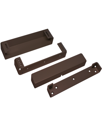 MK 400S-PS (коричневый). Комплект монтажа для замка. ALeko в Красноярске