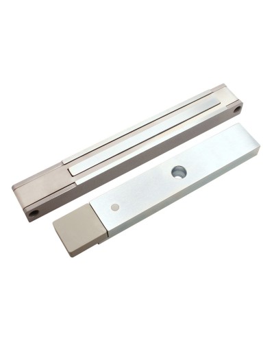 ALM-200P-12V (серый). Замок электромагнитный. ALeko в Красноярске