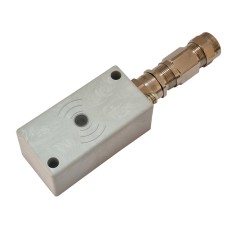 ALM-RD-S08-F-RCP-B. Считыватель бесконтактный для proxi-карт взрывозащищенный. ALeko