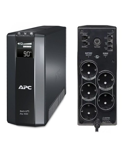 BR900G-RS APC Back-UPS Pro 900 ВА. Источник бесперебойного питания. APC в Красноярске
