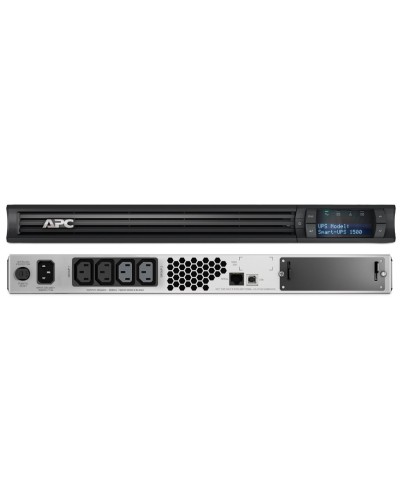 SMT1500RMI1U APC Smart-UPS 1500 ВА. Источник бесперебойного питания. APC в Красноярске
