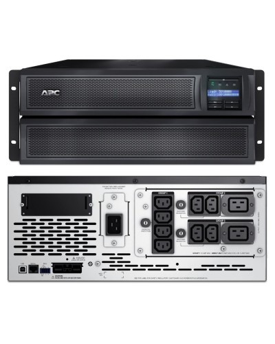 SMX2200HV APC Smart-UPS X 2200 ВА. Источник бесперебойного питания. APC в Красноярске
