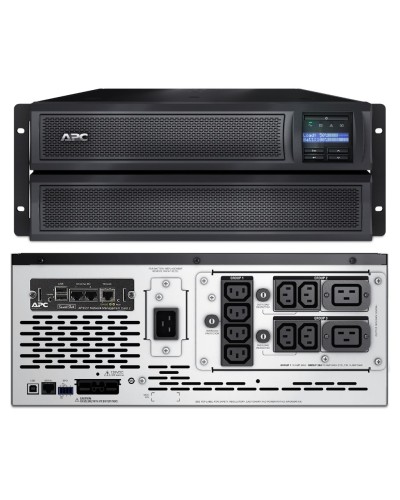 SMX2200HVNC APC Smart-UPS X 2200 ВА. Источник бесперебойного питания. APC в Красноярске