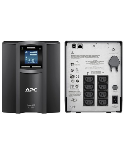 SMC1000I APC Smart-UPS C 1000 ВА. Источник бесперебойного питания. APC в Красноярске