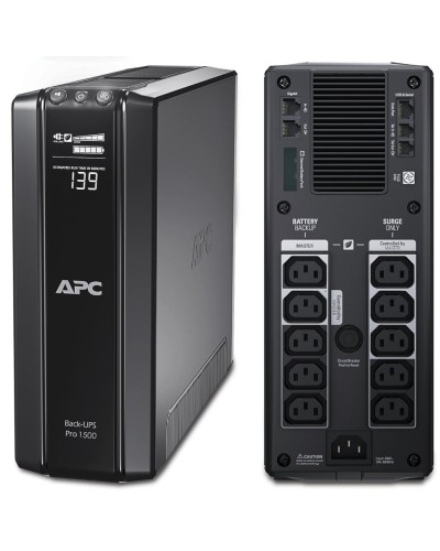 BR1500GI APC Back-UPS Pro 1500 ВА. Источник бесперебойного питания. APC в Красноярске