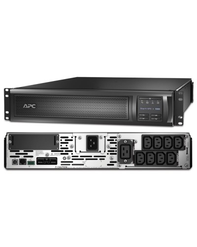 SMX3000RMHV2U APC Smart-UPS X 3000 ВА. Источник бесперебойного питания. APC в Красноярске