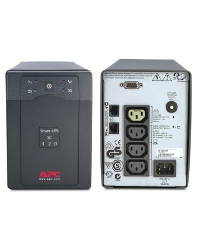 SC420I APC Smart-UPS SC 420 ВА. Источник бесперебойного питания. APC в Красноярске