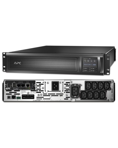 SMX3000RMHV2UNC APC Smart-UPS X 3000 ВА. Источник бесперебойного питания. APC в Красноярске