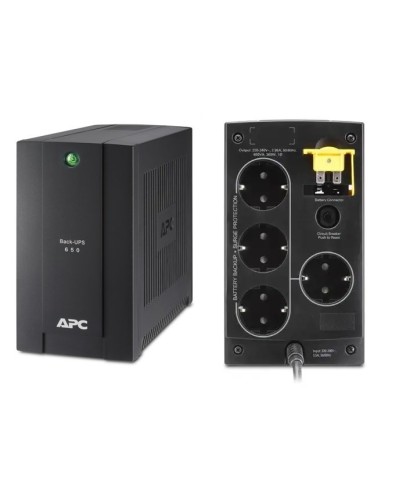 BC650-RSX761 APC Back-UPS 650 ВА. Источник бесперебойного питания. APC в Красноярске