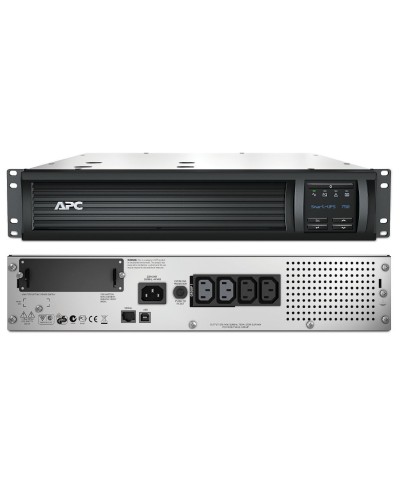 SMT750RMI2U APC Smart-UPS 750 ВА. Источник бесперебойного питания. APC в Красноярске