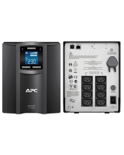 SMC1500I APC Smart-UPS C 1500 ВА. Источник бесперебойного питания. APC в Красноярске