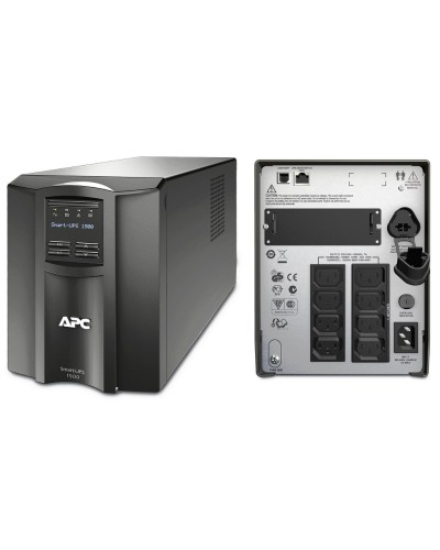 SMT1500I APC Smart-UPS 1500 ВА. Источник бесперебойного питания. APC в Красноярске