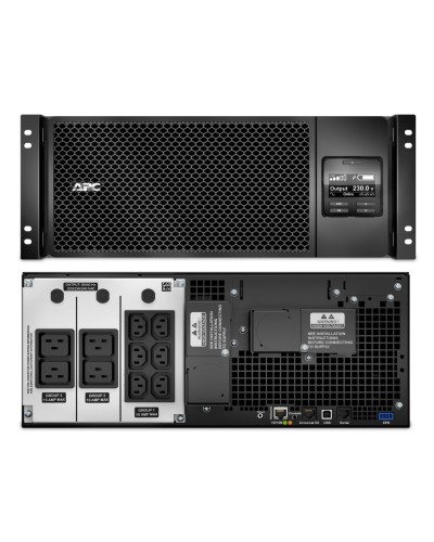 SRT6KRMXLI APC Smart-UPS SRT 6000 ВА RM. Источник бесперебойного питания. APC в Красноярске