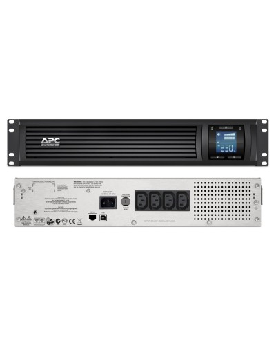 SMC1000I-2U APC Smart-UPS C 1000 ВА. Источник бесперебойного питания. APC в Красноярске