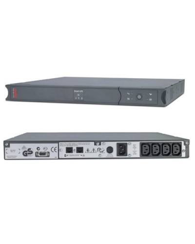 SC450RMI1U APC Smart-UPS SC 450 ВА. Источник бесперебойного питания. APC в Красноярске