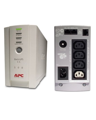 BK500EI APC Back-UPS 500 ВА. Источник бесперебойного питания. APC в Красноярске