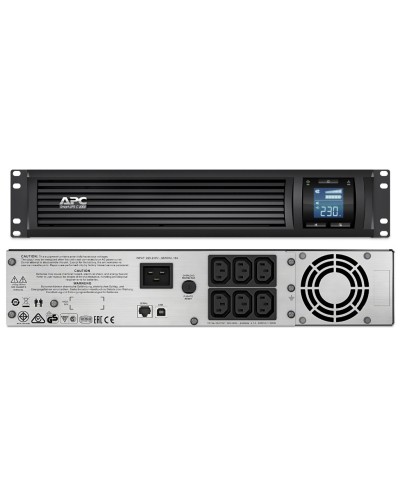 SMC2000I-2U APC Smart-UPS C 2000 ВА. Источник бесперебойного питания. APC в Красноярске