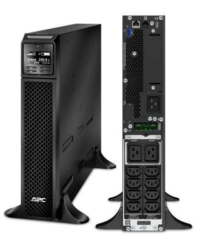 SRT2200XLI APC Smart-UPS SRT 2200 ВА. Источник бесперебойного питания. APC в Красноярске
