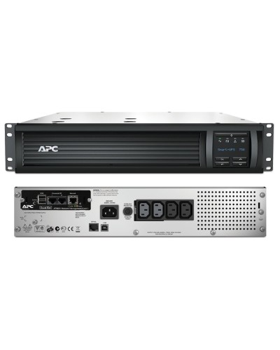 SMT750RMI2UNC APC Smart-UPS 750 ВА. Источник бесперебойного питания. APC в Красноярске