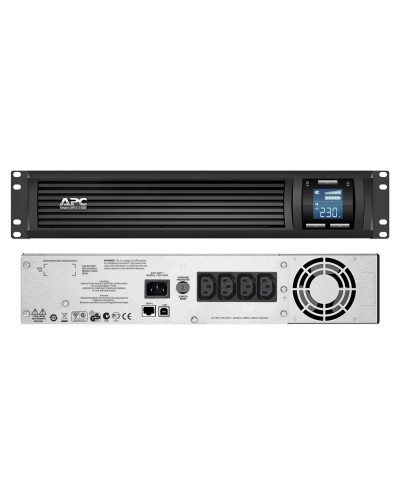 SMC1500I-2U APC Smart-UPS C 1500 ВА. Источник бесперебойного питания. APC в Красноярске