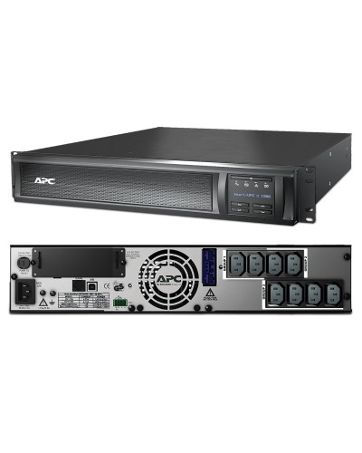 SMX1500RMI2U APC Smart-UPS X 1500 ВА. Источник бесперебойного питания. APC в Красноярске