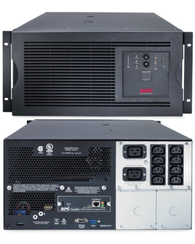 SUA5000RMI5U APC Smart-UPS 5000 ВА. Источник бесперебойного питания. APC в Красноярске