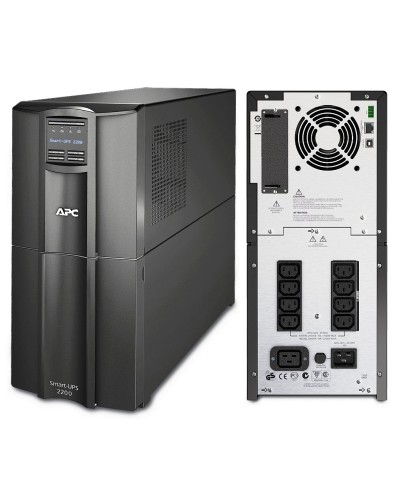 SMT2200I APC Smart-UPS 2200 ВА. Источник бесперебойного питания. APC в Красноярске