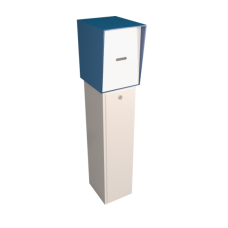 ARGO CR-04P (синий). Картоприемник. ARGO