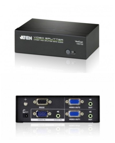 VS0102-AT-G. Разветвитель VGA. ATEN в Красноярске