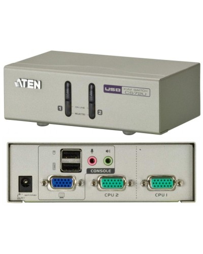 CS72U-AT. Переключатель. ATEN в Красноярске
