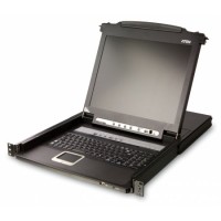 CL5708N-ATA-RG. Консоль KVM. ATEN