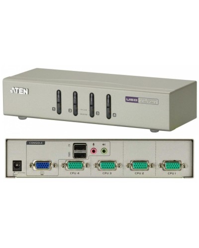 CS74U-AT. Переключатель. ATEN в Красноярске