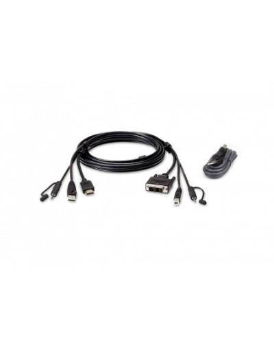 2L-7D02DHX2. Кабель KVM. ATEN в Красноярске