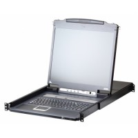 CL5716IN-ATA-RG. Консоль KVM. ATEN