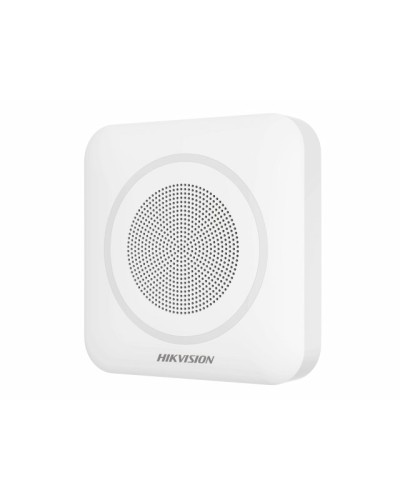 DS-PS1-II-WE Red Indicator. Оповещатель свето-звуковой радиоканальный. AX PRO Hikvision в Красноярске