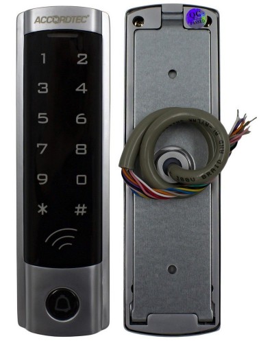 AT-CP410MF. Кодовая панель со встроенным считывателем. AccordTec в Красноярске