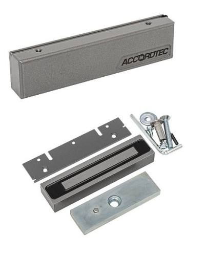 ML-200K-3 Premium Grey с планкой. Замок электромагнитный. AccordTec в Красноярске