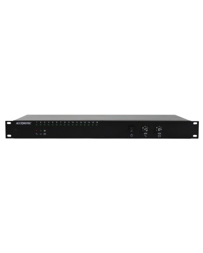 ББП-80х1 v.16 RACK 1U. Источник вторичного электропитания. AccordTec в Красноярске