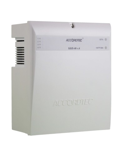 ББП-40 v.4 исп. 1. Источник вторичного электропитания. AccordTec в Красноярске