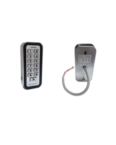 AT-CP210EM-W. Кодовая панель со встроенным считывателем. AccordTec в Красноярске