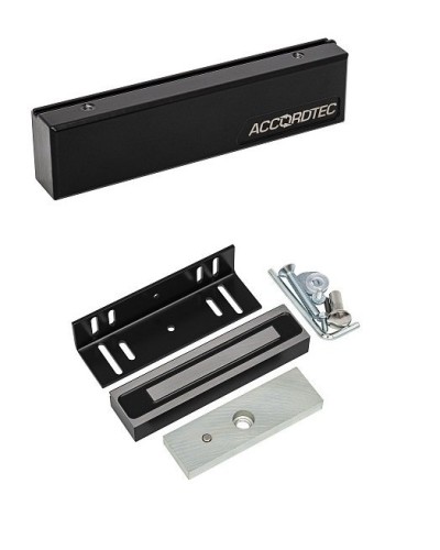 ML-200K-3 Premium Black с уголком. Замок электромагнитный. AccordTec в Красноярске